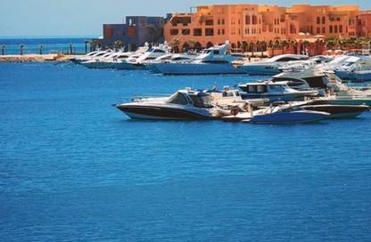 Apartment - 2 Bedrooms - 2 Bathrooms for sale in Kamaran - Al Gouna - Hurghada - Red Sea