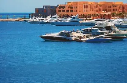 Apartment - 2 Bedrooms - 2 Bathrooms for sale in Kamaran - Al Gouna - Hurghada - Red Sea