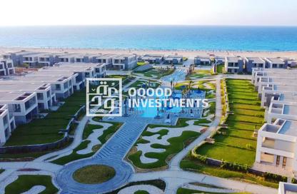 Chalet - 3 Bedrooms - 2 Bathrooms for sale in La vista Ras El Hikma - Ras Al Hekma - North Coast