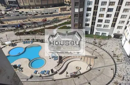 Apartment - 2 Bedrooms - 3 Bathrooms for rent in Porto New Cairo - 5th Settlement Compounds - The 5th Settlement - New Cairo City - Cairo