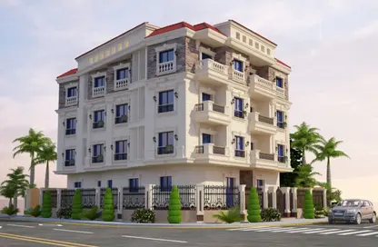 Apartment - 2 Bedrooms - 2 Bathrooms for sale in North Rehab - New Cairo City - Cairo