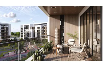 Apartment - 3 Bedrooms - 3 Bathrooms for sale in Palm Island - El Shorouk Compounds - Shorouk City - Cairo