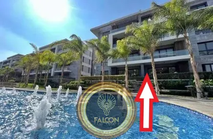 Apartment - 4 Bedrooms - 4 Bathrooms for sale in El Patio Oro - 5th Settlement Compounds - The 5th Settlement - New Cairo City - Cairo