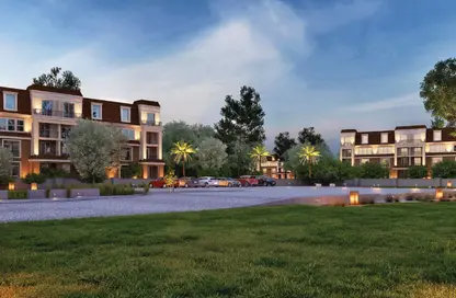 Apartment - 2 Bedrooms - 2 Bathrooms for sale in S1 - Sarai - Mostakbal City Compounds - Mostakbal City - Future City - Cairo