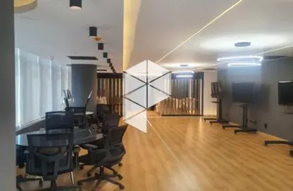 Office Space - Studio - 2 Bathrooms for rent in South Teseen St. - The 5th Settlement - New Cairo City - Cairo