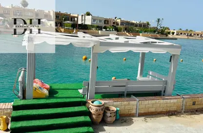 فيلا - 5 غرف نوم - 4 حمامات للبيع في مارينا 5 - مارينا - العلمين - الساحل الشمالي