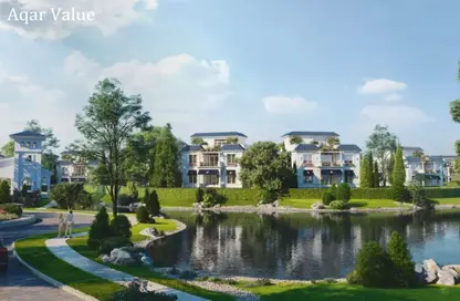 Villa - 4 Bedrooms - 4 Bathrooms for sale in Aliva - Mostakbal City Compounds - Mostakbal City - Future City - Cairo