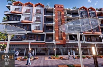 Apartment - 1 Bedroom - 1 Bathroom for sale in El Kawther District - Hurghada - Red Sea