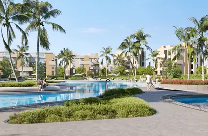 Chalet - 1 Bedroom - 1 Bathroom for sale in Zahra - Sidi Abdel Rahman - North Coast