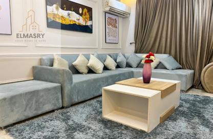 Apartment - 2 Bedrooms - 1 Bathroom for rent in Al Thawra St. - Dokki - Giza