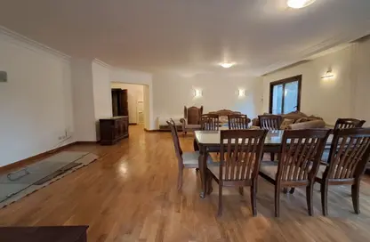 Duplex - 3 Bedrooms - 4 Bathrooms for rent in Street 218 - Degla - Hay El Maadi - Cairo