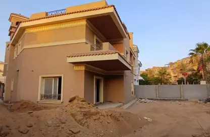 Twin House - 4 Bedrooms - 4 Bathrooms for sale in Les Rois - 5th Settlement Compounds - The 5th Settlement - New Cairo City - Cairo
