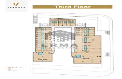 Clinic - Studio - 1 Bathroom for sale in V Terrace mall - South Investors Area - New Cairo City - Cairo