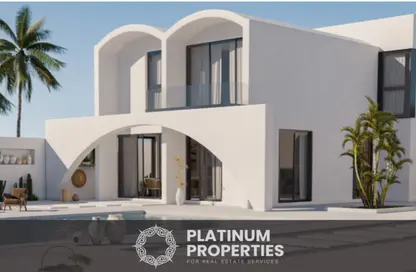 Chalet - 3 Bedrooms - 3 Bathrooms for sale in Salt - Ras Al Hekma - North Coast