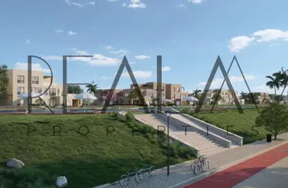 Chalet - 2 Bedrooms - 2 Bathrooms for sale in Makadi Orascom Resort - Makadi - Hurghada - Red Sea