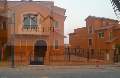 Twin House - 5 Bedrooms - 6 Bathrooms for sale in Dyar - Ext North Inves Area - New Cairo City - Cairo