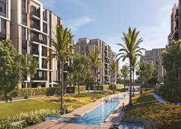 Apartment - 3 bedrooms for للبيع in Park Side Residence - Zed Towers - Sheikh Zayed Compounds - Sheikh Zayed City - Giza