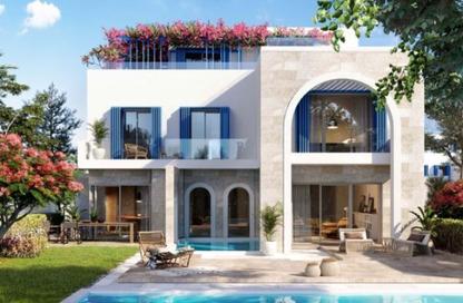 Twin House - 7 Bedrooms - 5 Bathrooms for sale in Naia bay - Ras Al Hekma - North Coast