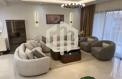 Apartment - 2 Bedrooms - 1 Bathroom for rent in Lake View Residence - 5th Settlement Compounds - The 5th Settlement - New Cairo City - Cairo