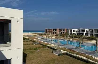 Chalet - 2 Bedrooms - 2 Bathrooms for sale in La vista Ras El Hikma - Ras Al Hekma - North Coast