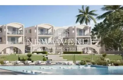 Chalet - 2 Bedrooms - 2 Bathrooms for sale in Salt - Ras Al Hekma - North Coast