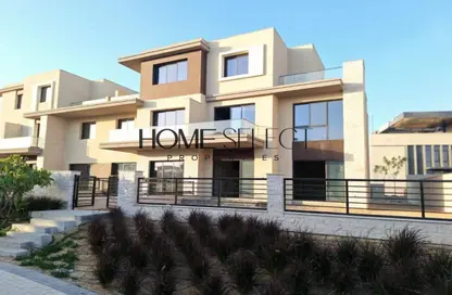 Townhouse - 4 Bedrooms - 5 Bathrooms for sale in The Estates - Sheikh Zayed Compounds - Sheikh Zayed City - Giza Townhouse - 4 Bedrooms - 5 Bathrooms for sale in The Estates - Sheikh Zayed Compounds - Sheikh Zayed City - Giza