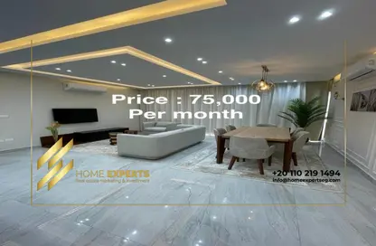 Apartment - 2 Bedrooms - 2 Bathrooms for rent in Lake View Residence - 5th Settlement Compounds - The 5th Settlement - New Cairo City - Cairo