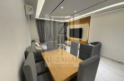 Apartment - 2 Bedrooms - 1 Bathroom for rent in El Rehab Extension - Al Rehab - New Cairo City - Cairo