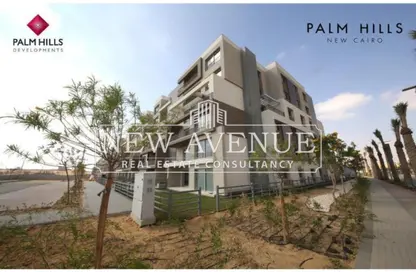 Apartment - 3 Bedrooms - 3 Bathrooms for sale in Palm Hills New Cairo - 5th Settlement Compounds - The 5th Settlement - New Cairo City - Cairo