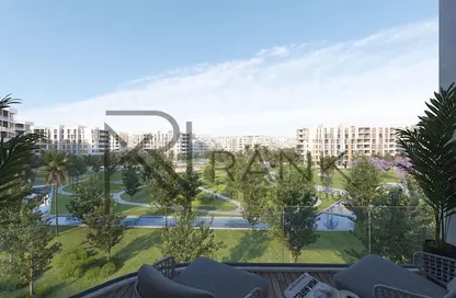 Apartment - 1 Bedroom - 1 Bathroom for sale in Bloomfields - Mostakbal City Compounds - Mostakbal City - Future City - Cairo