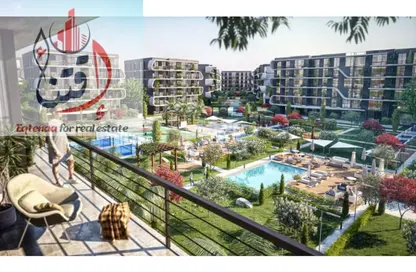 Apartment - 2 Bedrooms - 2 Bathrooms for sale in Belva - Sheikh Zayed Compounds - Sheikh Zayed City - Giza
