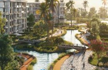 Apartment - 2 Bedrooms - 3 Bathrooms for sale in Palm Hills New Cairo - 5th Settlement Compounds - The 5th Settlement - New Cairo City - Cairo