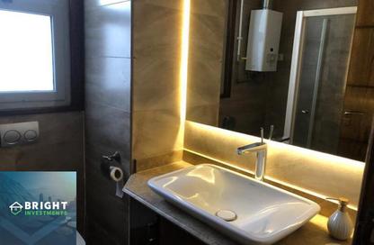 Apartment - 1 Bedroom - 1 Bathroom for rent in Palm Hills Village Gate - South Investors Area - New Cairo City - Cairo