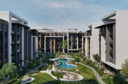 Apartment - 3 Bedrooms - 2 Bathrooms for sale in Coy - Sheikh Zayed Compounds - Sheikh Zayed City - Giza