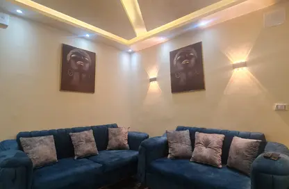 Apartment - 2 Bedrooms - 1 Bathroom for rent in Makram Ebeid St. - 6th Zone - Nasr City - Cairo