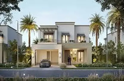 Villa - 4 Bedrooms - 3 Bathrooms for sale in Belle Vie - New Zayed City - Sheikh Zayed City - Giza