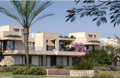 Apartment - 1 Bedroom - 1 Bathroom for sale in The 6th Settlement - New Cairo City - Cairo