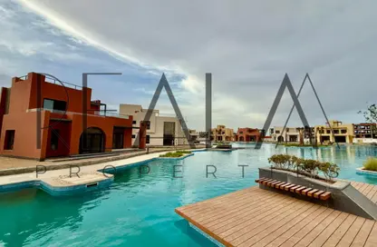 Villa - 4 Bedrooms - 4 Bathrooms for sale in Makadi Orascom Resort - Makadi - Hurghada - Red Sea