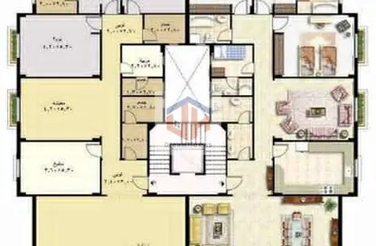 Apartment - 4 Bedrooms - 3 Bathrooms for sale in El Rehab Extension - Al Rehab - New Cairo City - Cairo