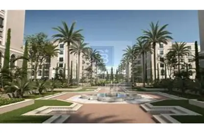 Apartment - 1 Bedroom - 2 Bathrooms for sale in Village West - Sheikh Zayed Compounds - Sheikh Zayed City - Giza