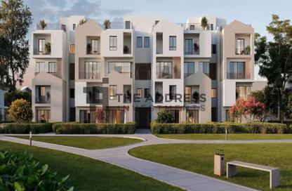 Apartment - 3 Bedrooms - 3 Bathrooms for sale in Vye Sodic - New Zayed City - Sheikh Zayed City - Giza