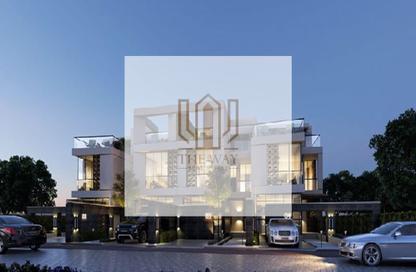 Villa - 5 Bedrooms - 5 Bathrooms for sale in The brooks - El Katameya Compounds - El Katameya - New Cairo City - Cairo