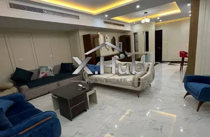 شقة - 3 غرف نوم - 3 حمامات للايجار في ذا كورت ياردز - كمبوندات الشيخ زايد - الشيخ زايد - الجيزة