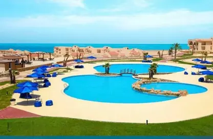 شاليه - 3 غرف نوم - 3 حمامات للبيع في كورال هيلز - قسم الضبعة - الساحل الشمالي