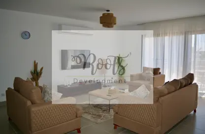 Penthouse - 4 Bedrooms - 4 Bathrooms for rent in Marassi - Sidi Abdel Rahman - North Coast