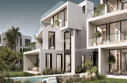Chalet - 2 Bedrooms - 2 Bathrooms for sale in The Med - Ras Al Hekma - North Coast