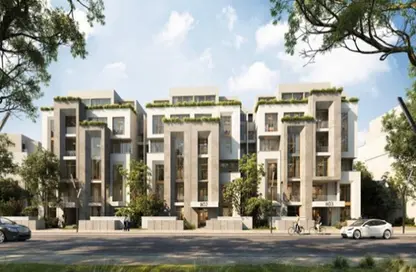 Apartment - 3 Bedrooms - 3 Bathrooms for sale in The brooks - El Katameya Compounds - El Katameya - New Cairo City - Cairo