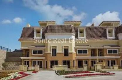 Villa - 3 Bedrooms - 3 Bathrooms for sale in S2 - Sarai - Mostakbal City Compounds - Mostakbal City - Future City - Cairo