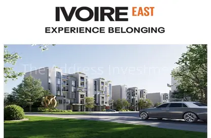 Penthouse - 2 Bedrooms - 2 Bathrooms for sale in Ivoire East - 5th Settlement Compounds - The 5th Settlement - New Cairo City - Cairo