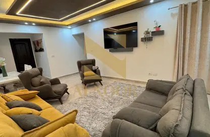 شقة - 3 غرف نوم - 2 حمامات للايجار في جنة 2 - كمبوندات الشيخ زايد - الشيخ زايد - الجيزة